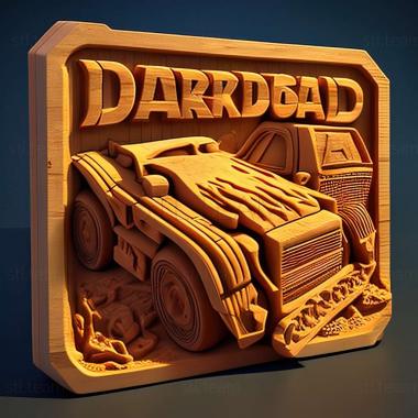 3D модель Гра Carmageddon TDR 2000 (STL)